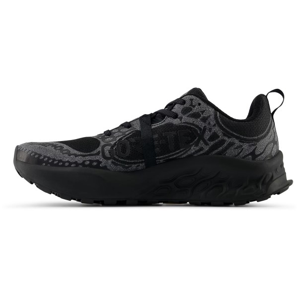 New Balance Fresh Foam Hierro v8 GTX - Mens Trail Running Shoes - Black/Phantom Magnet