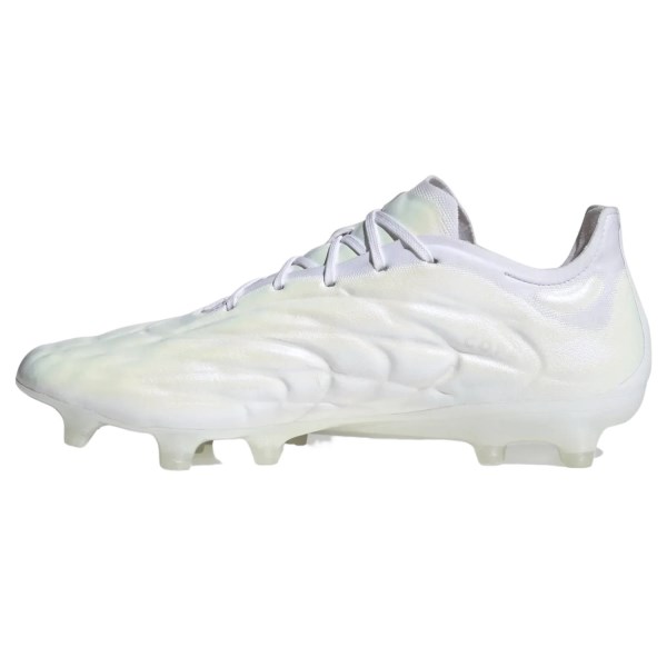 Adidas Copa Pure.1 FG - Unisex Football Boots - Cloud White/Cloud White/Zero Metallic