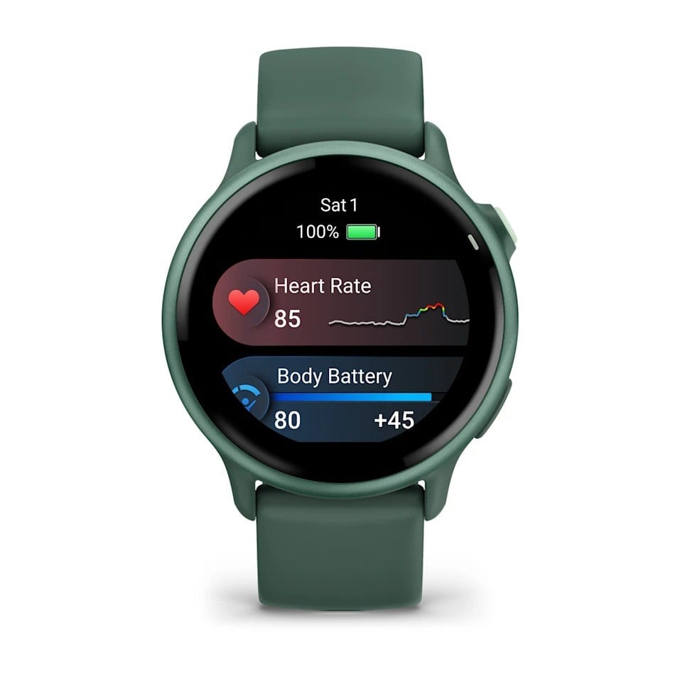 Garmin Vivoactive 6 GPS Smartwatch - Metallic Jasper Green/Jasper Green - image 6