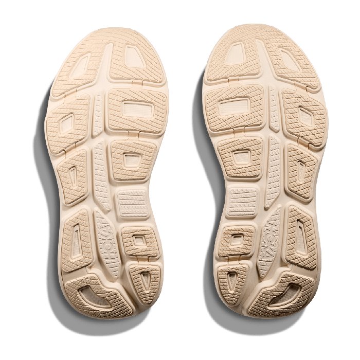 Hoka Bondi 9 - Womens Running Shoes - Vanilla/Birch