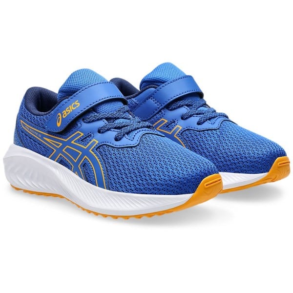 Asics Pre Excite 10 PS - Kids Running Shoes - Illusion Blue/Amber