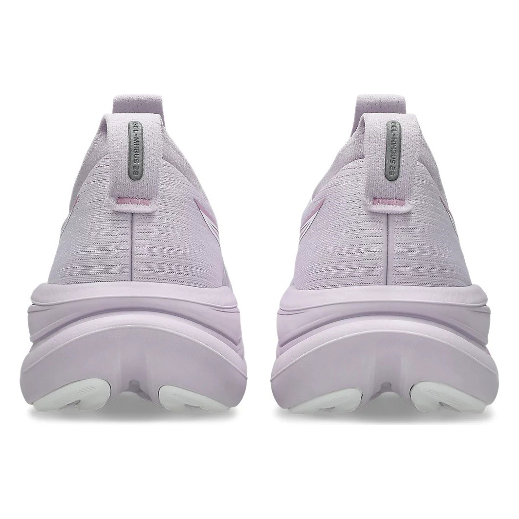 Asics Gel Nimbus 28 - Womens Running Shoes - Dahlia/White - image 5