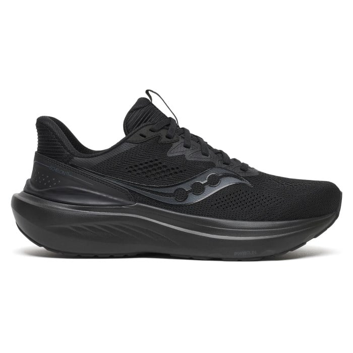 Saucony Echelon 11 - Mens Running Shoes - Triple Black