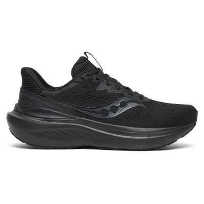 Saucony Echelon 11 - Mens Running Shoes - Triple Black