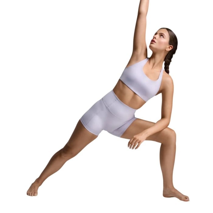 2XU Fluid Hi-Rise 5 Inch Womens Shorts - Virtual Violet/Virtual Violet