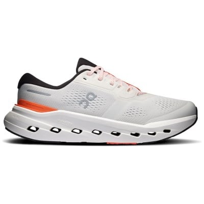 On Cloudrunner 3 - Mens Running Shoes - Ivory/Flame