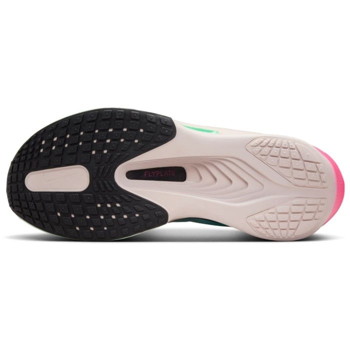 Nike Zoom Fly 6 - Mens Running Shoes - Glacier Ice/Black/Hyper Pink/Green Shock