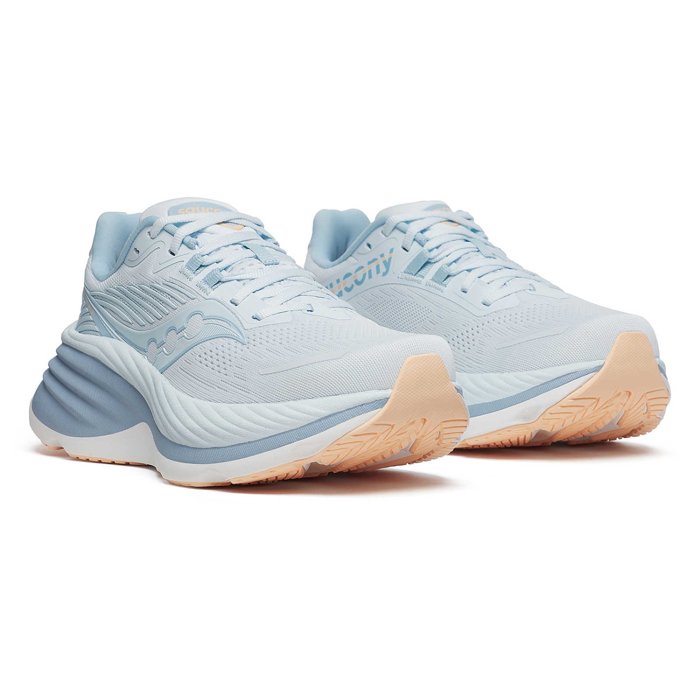 Saucony Hurricane 24 - Womens Running Shoes - Ice Melt