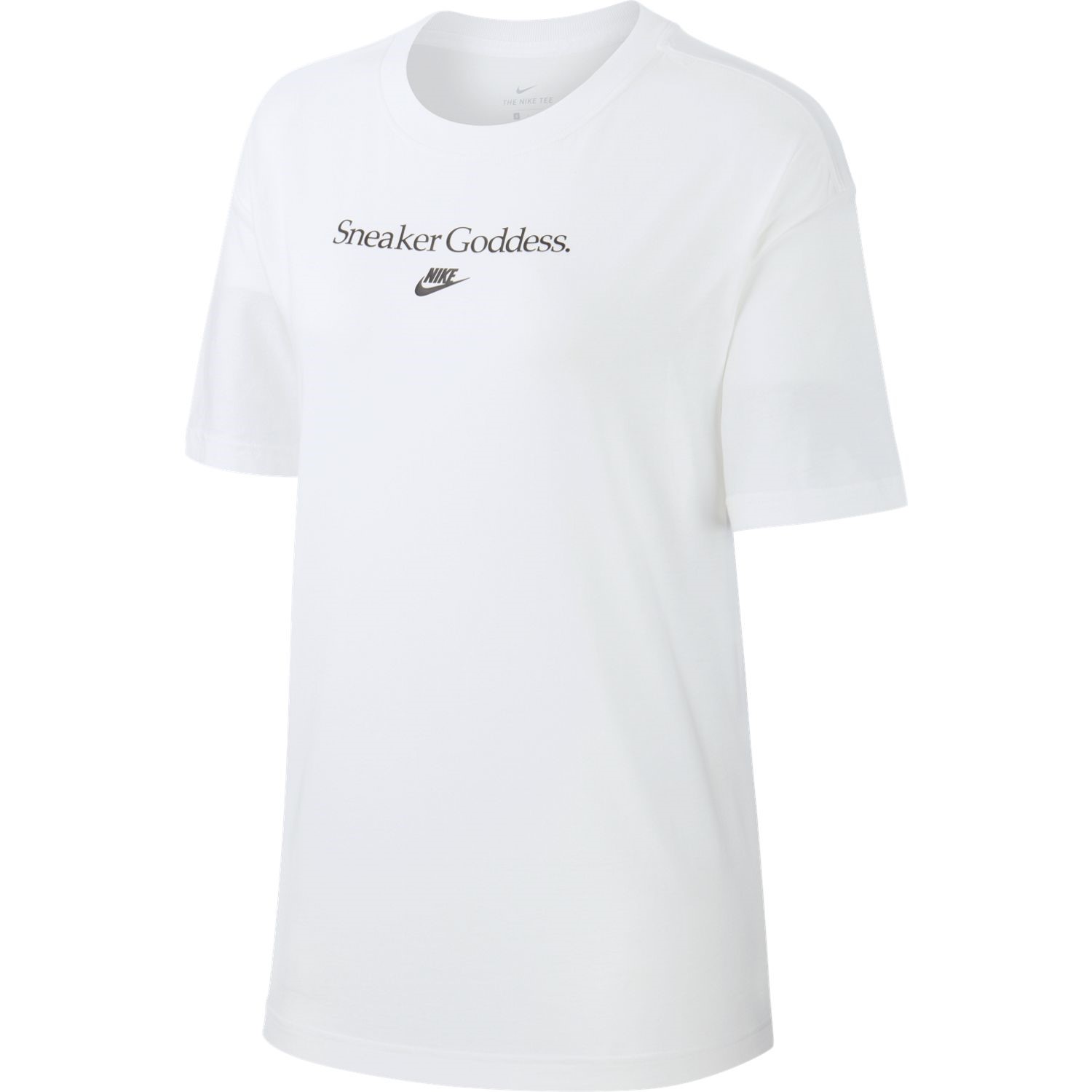 Nike Sportswear Womens T-Shirt White RunDNA