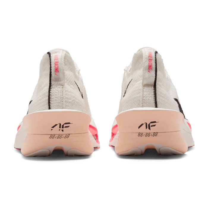 Nike Air Zoom Alphafly 3 - Womens Racing Shoes - Sail/Black/Crimson Tint/Guava Ice