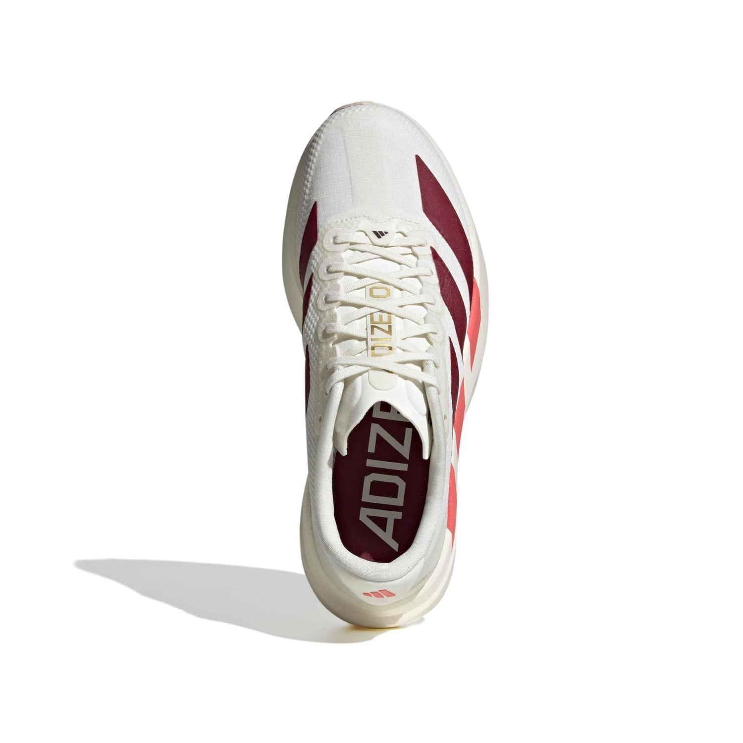 adidas Adizero Evo SL Woven - Womens Running Shoes - Off White/Shadow Red/Preloved Scarlet