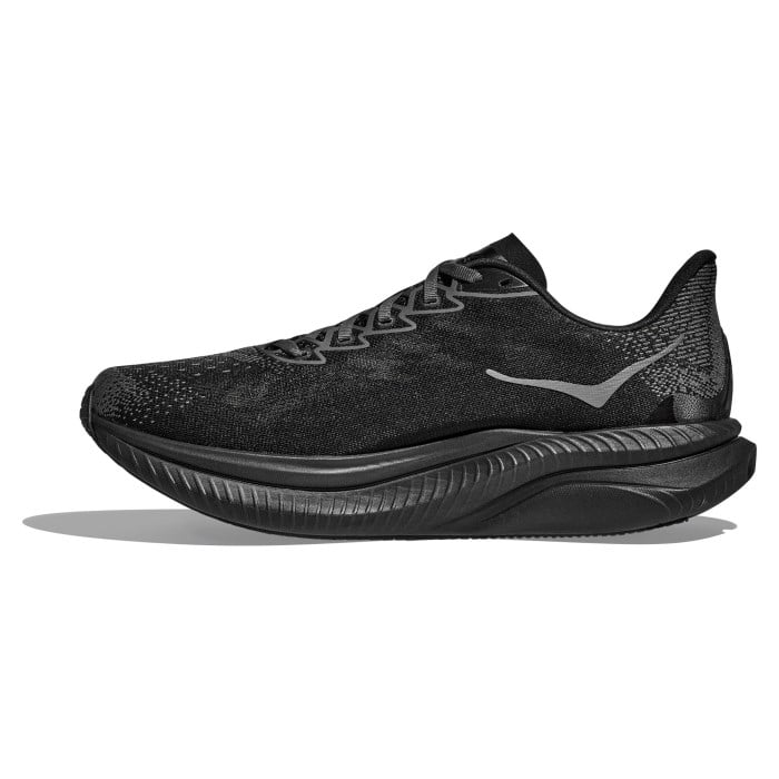 Hoka Mach 6 - Mens Running Shoes - Black/Outer Orbit - image 6