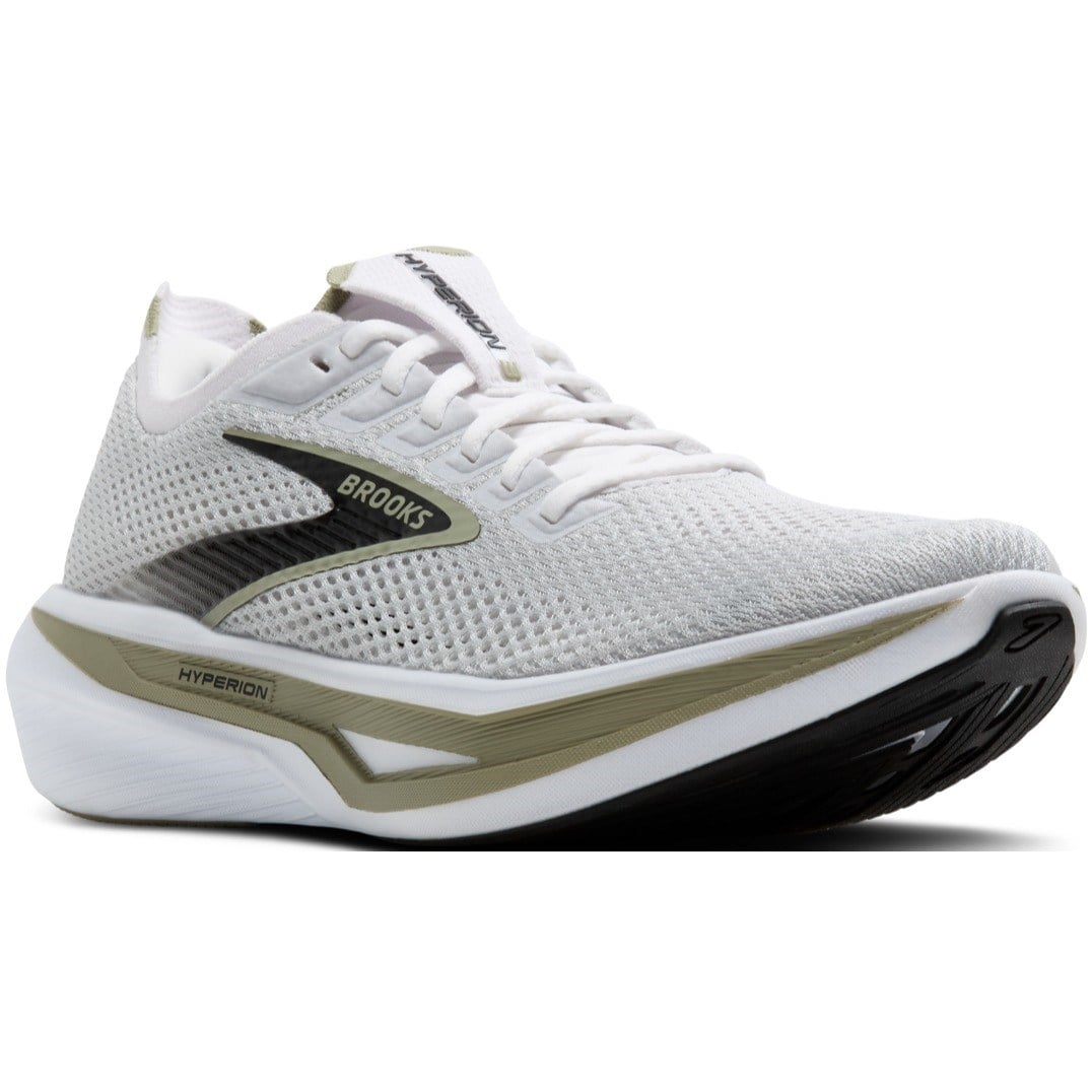 Brooks Hyperion 3 - Mens Running Shoes - Oyster Mushroom/Black