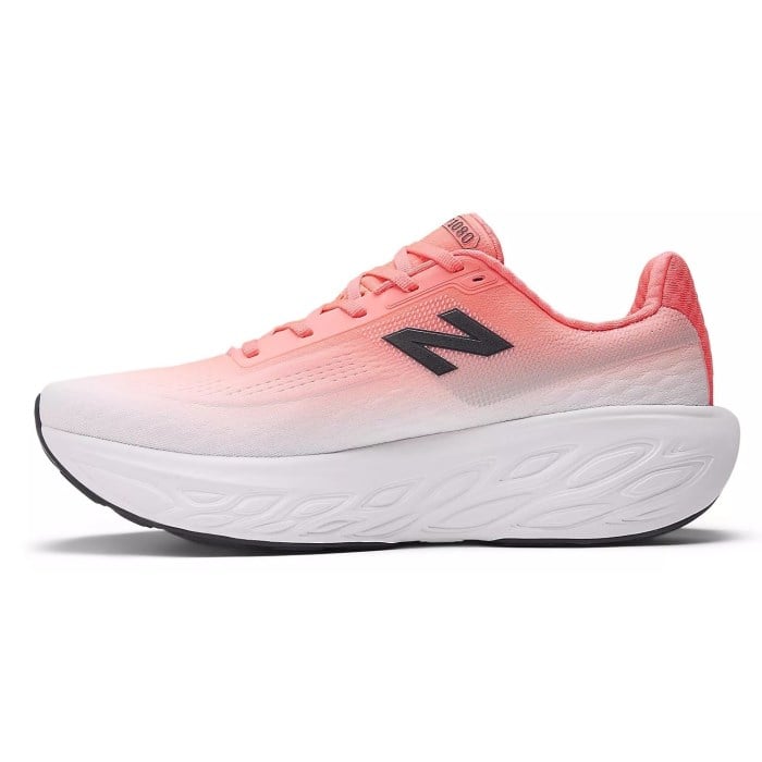 New Balance Fresh Foam X 1080v14 - Mens Running Shoes - Urgent Red/Reflection/Black