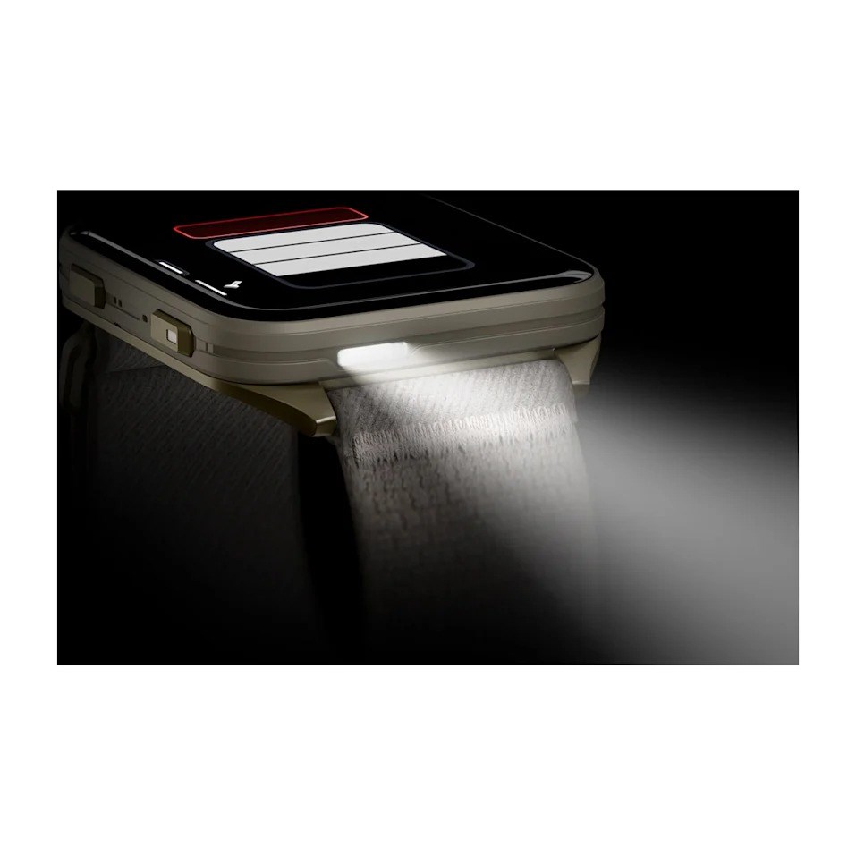 Garmin Venu X1 Premium Smartwatch - Soft Gold/Titanium/Grench Gray