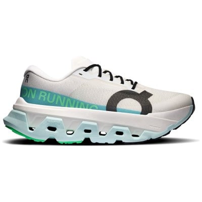 On Cloudmonster Hyper 3 - Womens Running Shoes - Ivory/Flurry