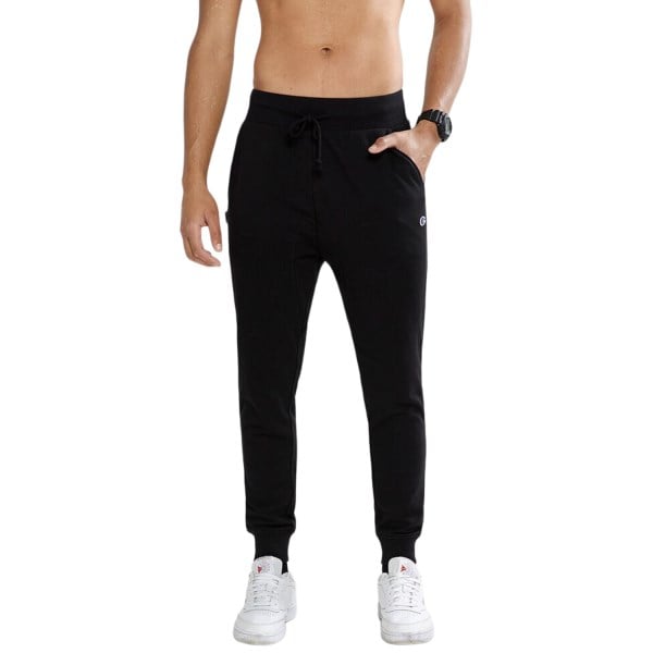 Champion Lightweight Terry Mens Track Pants - Black