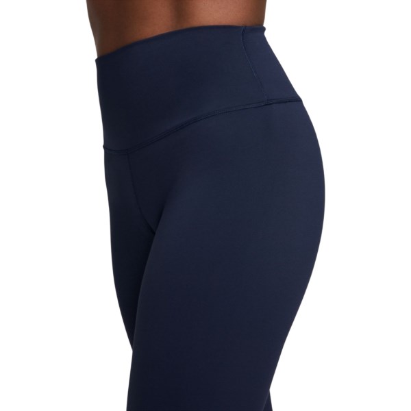 Nike One High Waisted 7/8 Womens Leggings - Obsidian/Black