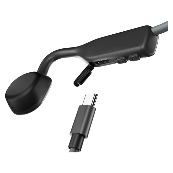 Shokz OpenMove Wireless Bluetooth Bone Conduction Headphones - Slate Grey - image 4