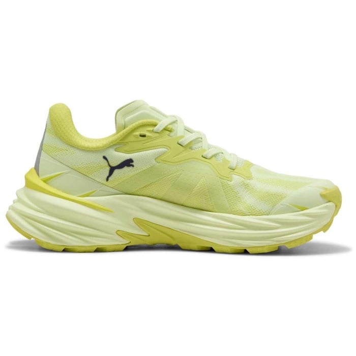 Puma Fast-Trac Nitro 4 - Womens Trail Running Shoes - Apple Spritz/Lux Lime