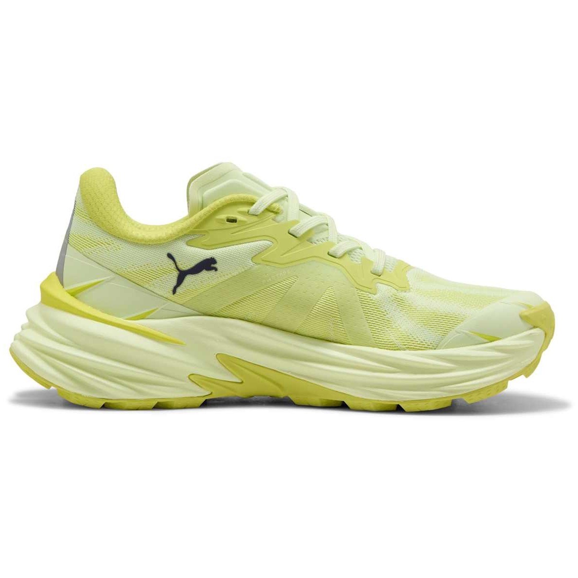 Puma Fast-Trac Nitro 4 - Womens Trail Running Shoes - Apple Spritz/Lux Lime