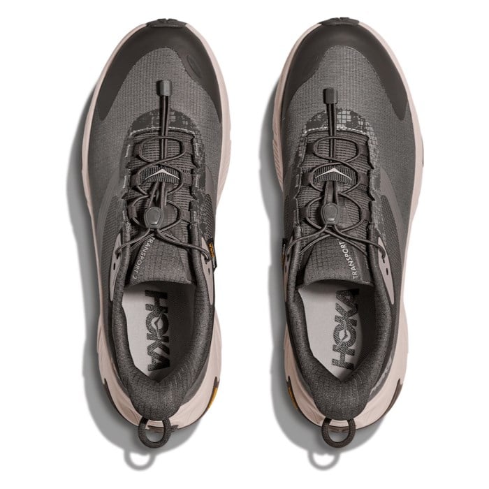 Hoka Transport 2 - Mens Walking Shoes - Gravel/Stucco