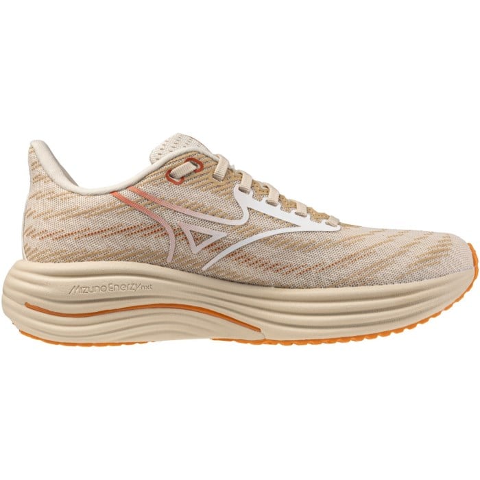 Mizuno Wave Rider 29 - Womens Running Shoes - Summersand/White/Autumn Sunset