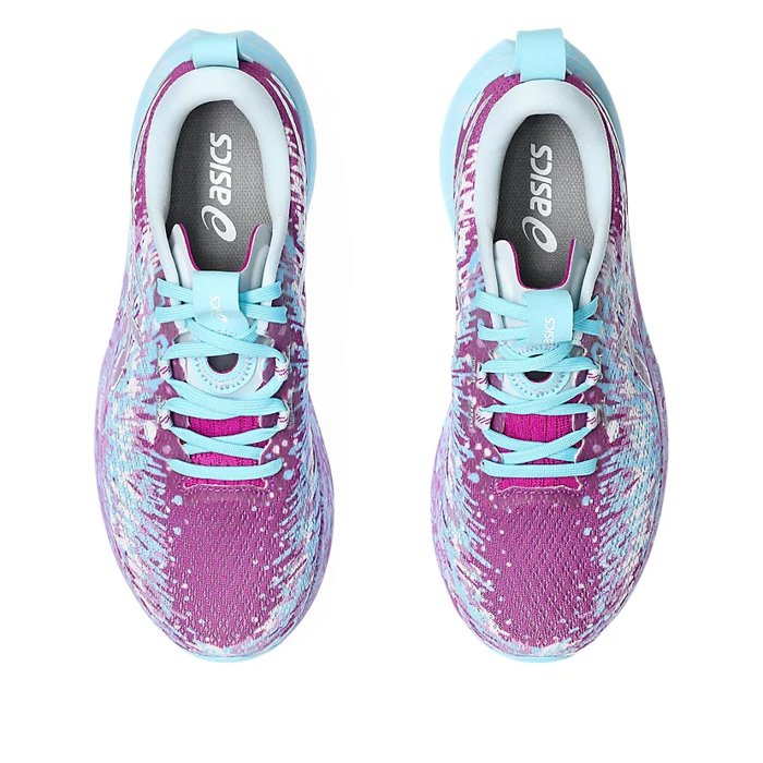 Asics Gel Noosa Tri 16 - Womens Running Shoes - Bold Magenta/Cool Grey