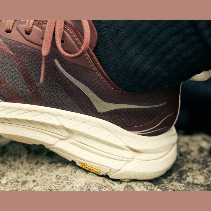 Hoka Mafate Speed 4 Lite - Unisex Trail Running Shoes - Cold Brew/Oatmilk