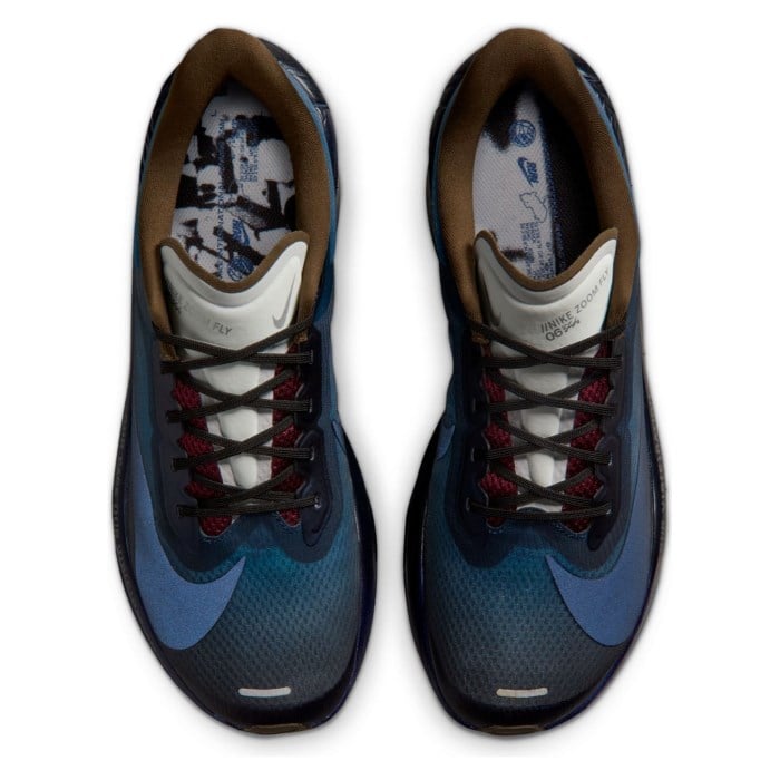 Nike Zoom Fly 6 - Our Pace Our Vib(e)bration - Mens Running Shoes - Court Blue/Obsidian/Burgundy Ash