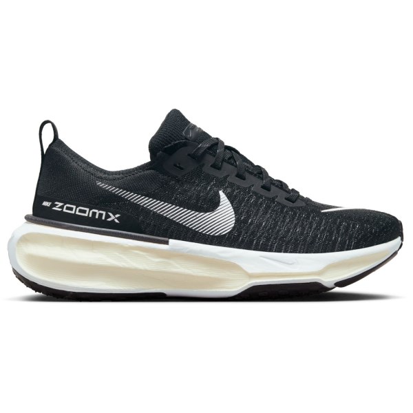 Nike ZoomX Invincible Run Flyknit 3 - Womens Running Shoes - Black/White/Dark Grey/White