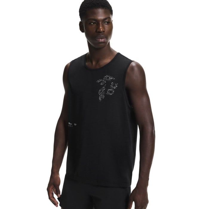 On Mens Run Tank - Black