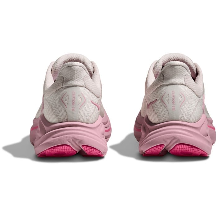 Hoka Clifton 10 - Womens Running Shoes - Rose Cream/Dried Rose