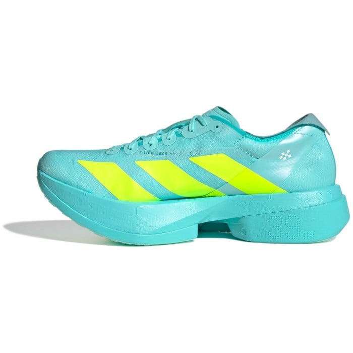 Adidas Adizero Adios Pro 4 - Mens Racing Shoes - Flash Aqua/Lucid Lemon/Mint Ton