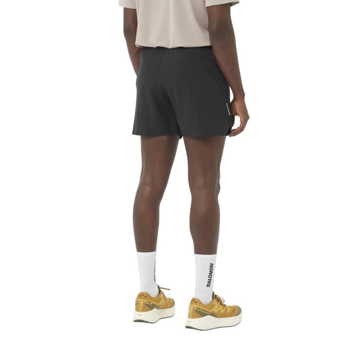 Salomon Shakeout Core 5 Inch Mens Shorts - Deep Black
