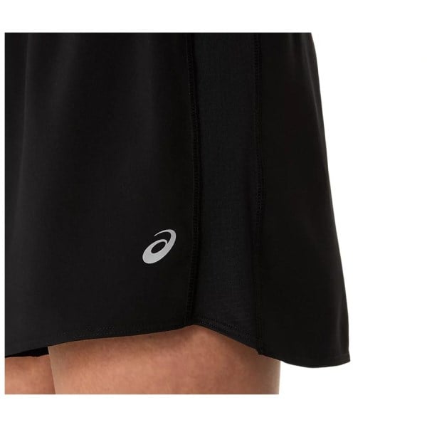 Asics Silver 4 Inch Short - Womens Running Shorts - Performance Black