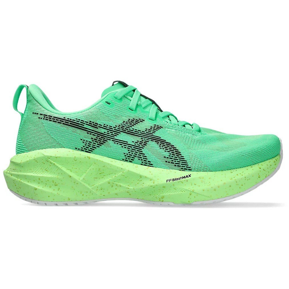 Asics NovaBlast 5 Ekiden - Womens Running Shoes - Vital Green/Black