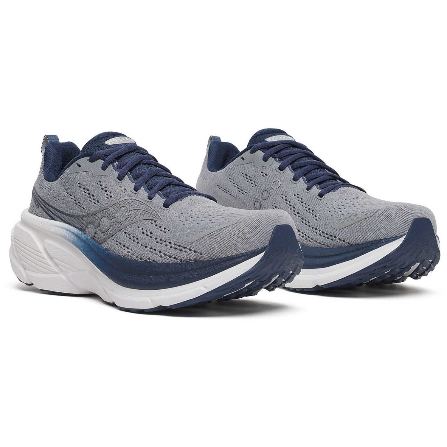 Saucony Hurricane 25 - Mens Running Shoes - Flint/Navy