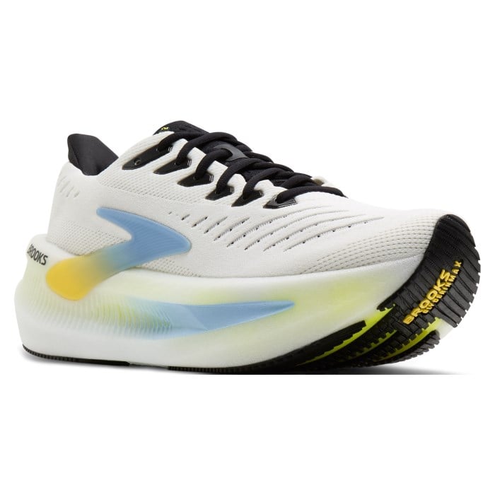 Brooks Glycerin Max 2 - Mens Running Shoes - Bright White/Black/Nightlife - image 2