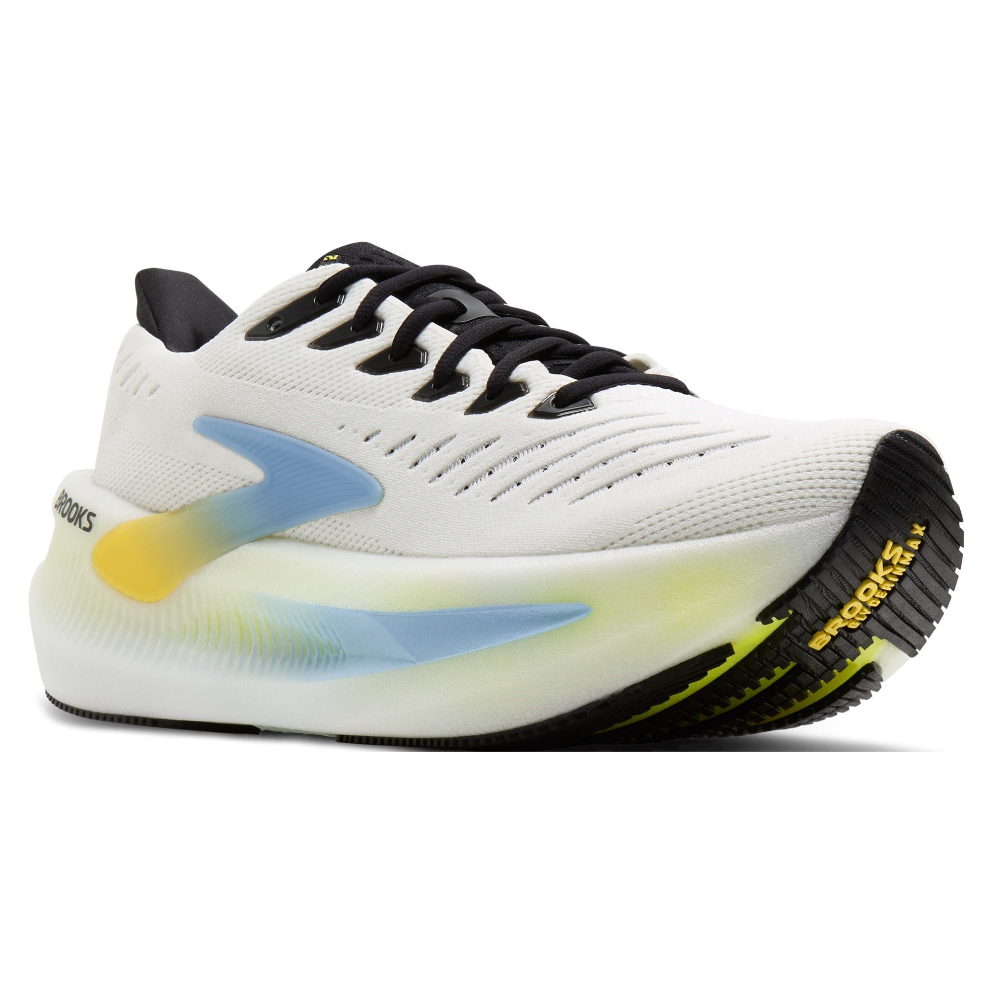 Brooks Glycerin Max 2 - Mens Running Shoes - Bright White/Black/Nightlife - image 2