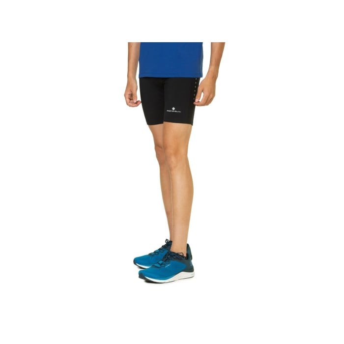 Ronhill Core Mens Stretch Running Shorts - All Black