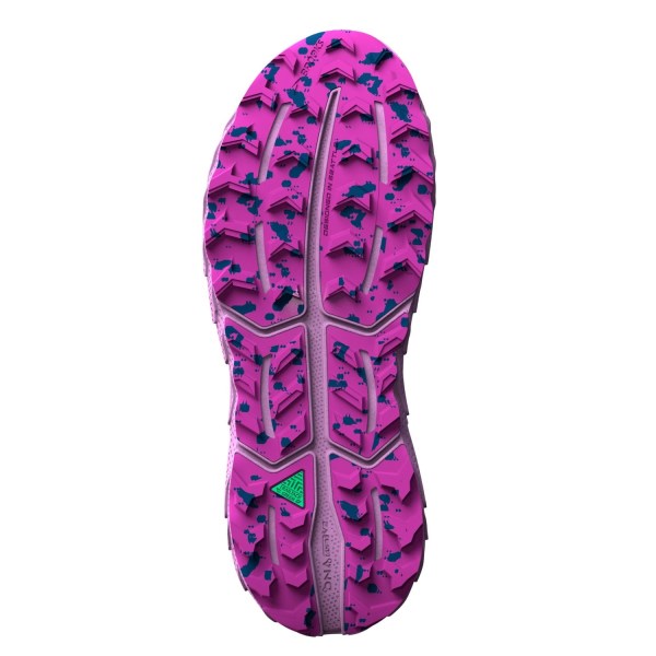 Brooks Cascadia 17 - Womens Trail Running Shoes - Navy/Purple/Violet