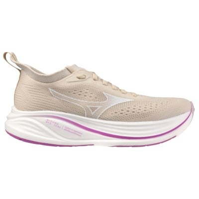 Mizuno Neo Zen 2 - Womens Running Shoes - Summersand/White/Cattleya Orchid