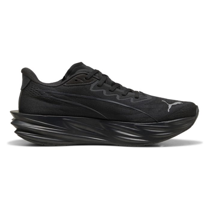 Puma Deviate Pure Nitro - Mens Running Shoes - Black/Flat Dark - image 2