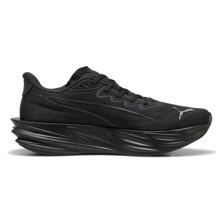 Puma Deviate Pure Nitro - Mens Running Shoes - Black/Flat Dark - image 2