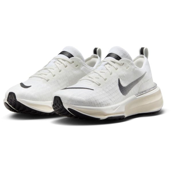 Nike ZoomX Invincible Run Flyknit 3 - Womens Running Shoes - Summit White/Sail/Coconut Milk/Black