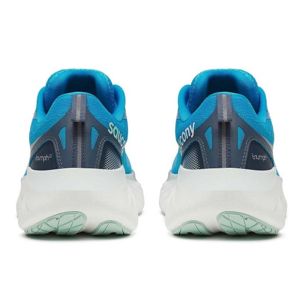 Saucony Triumph 22 - Womens Running Shoes - ViziBlue/Dusk