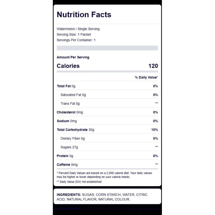 Precision Hydration PF 30 Energy Chews - Watermelon - image 2