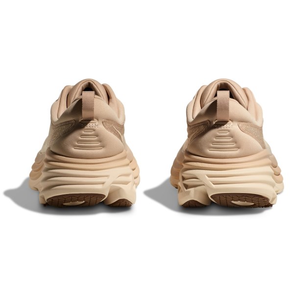 Hoka Bondi 8 - Mens Running Shoes - Sand/Vanilla