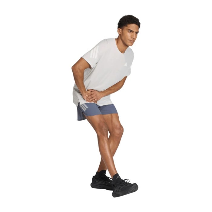 Adidas ADI365 Formotion Mens Running Shorts - Onix/Refsil - image 2